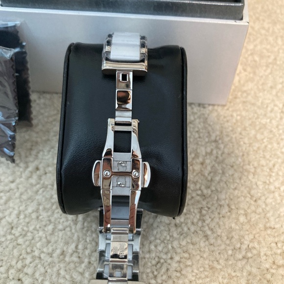 Aquaswiss Sea Star White and Silver Watch - Picture 5 of 7